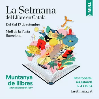Del 8 al 17 de septiembre también nos encontraréis en La Setmana del Llibre en Català!