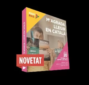 M'AGRADA LLEGIR EN CATALÀ (CAPSA ROSA FENT PAÍS)