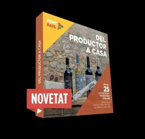 DEL PRODUCTOR A CASA (CAPSA ROJA TEULA FENT PAÍS)