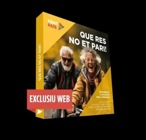 QUE RES NO ET PARI! (JUBILACIÓ) (CAPSA GROGA FENT PAÍS)