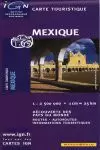 MEXIQUE/MEXIC 1:2.500.000 (IGN)