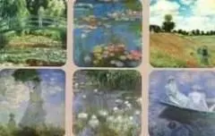 POSAVASOS MONET 2