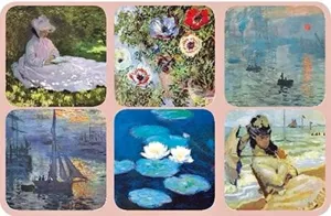 POSAVASOS MONET 1