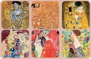 POSAVASOS GUSTAV KLIMT