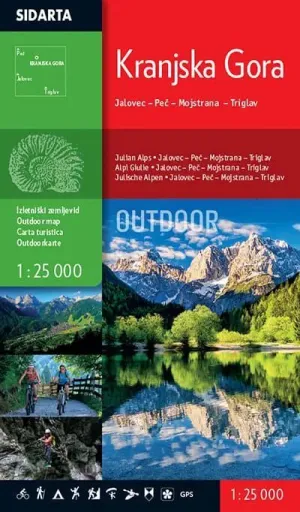 KRANJSKA GORA 1:25.000 (SIDARTA)