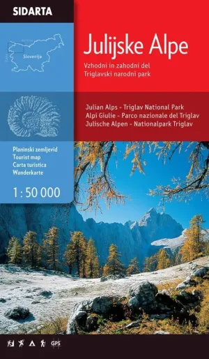 JULIAN ALPS 1:50.000 (SIDARTA)