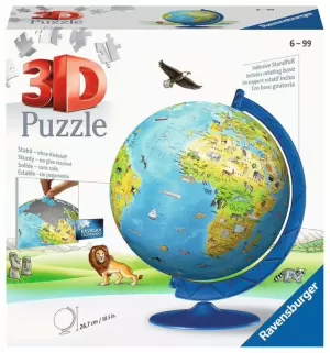 PUZZLE BALL 3D * GLOUS INFANTIL (20 X 20 X 20CM)