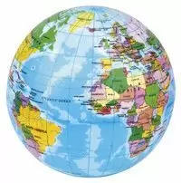BOLA DEL MÓN ANTIESTRÈS