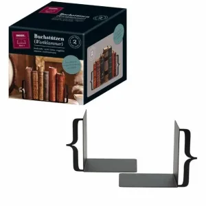 AGUANTALLIBRES METÀLICS EN FORMA DE CLAUDÀTOR