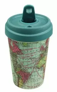 AROUND THE WORLD BAMBOO CUP