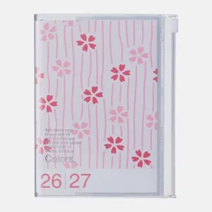 AGENDA A6 FLOR DE CIRERER 2027