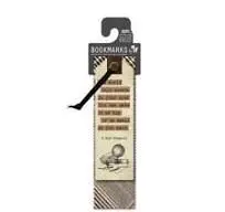 MARCAPÁGINAS ACADEMIA BOOKMARKS THE WORLD ONLY EXI