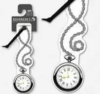 MARCAPÁGINAS ACADEMIA BOOKMARKS WATCH