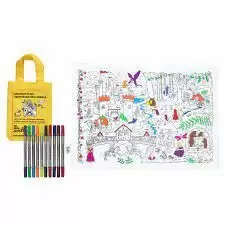 ESTOVALLES CONTES I LLEGENDES PER PINTAR. FAIRYTALES ANS LEGENDS PLACEMAT TO GO 47X33CM