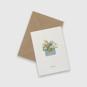 POSTAL THANK YOU