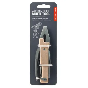 WOODEN PLIER MULTI-TOOL