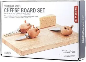 CHEESE BOARD SET