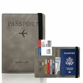 FUNDA MARRÓ PATAGONIA TRAVEL WALLET (PASSPORT)