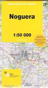 MAPA COMARCAL 1:50.000 NOGUERA (23-ICC)