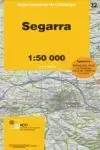 MAPA COMARCAL 1:50.000 SEGARRA (32-ICC)