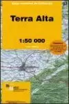 MAPA COMARCAL 1:50.000 TERRA ALTA (37-ICC)
