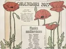 CALENDARI 2027 HERBES MEDITERRÀNIES