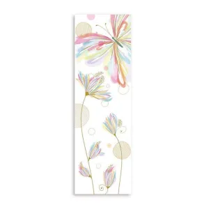 PUNT DE LLIBRE FLORS ARC IRIS