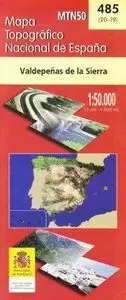 485 VALDEPEÑAS DE LA SIERRA 1:50.000 (CNIG)