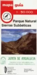 PARQUE NATURAL SIERRAS SUBBETICAS 1:50.000 (CNIG)