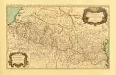 MAPA DE LOS PIRINEOS 1691 (SANSON) (99X65,5)
