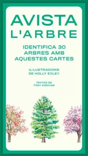 AVISTA L'ARBRE - IDENTIFICA 30 ARBRES AMB AQUESTES CARTES