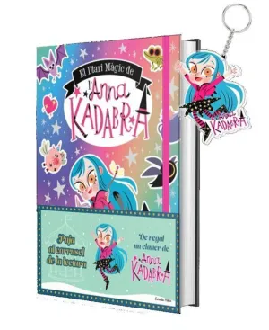 ANNA KADABRA. EL DIARI MÀGIC. PACK CLAUER
