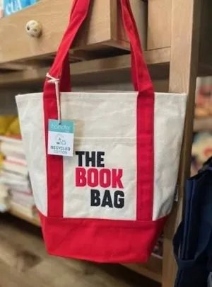 BOLSA DE TELA ALGODON PERSONALIZADA THE BOOK BAG 28X34X16