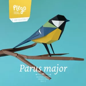 PARUS MAJOR (MALLERENGA CARBONERA)