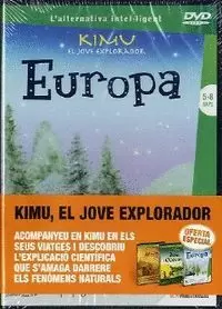 KIMU EL JOVE EXPLORADOR PACK -3 DVD