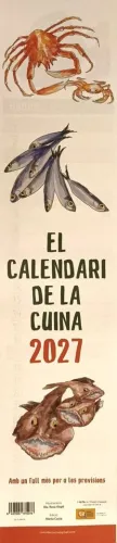 2027 CALENDARI DE LA CUINA