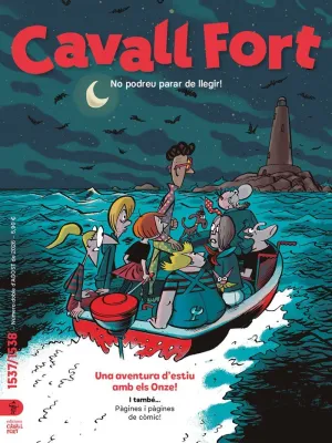 REVISTA CAVALL FORT DOBLE 1537/1538