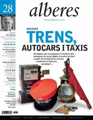 ALBERES 28 TRENS, AUTOCARS I TAXIS (DESEMBRE 22)