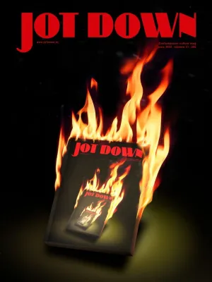 JOT DOWN #51 FUEGO
