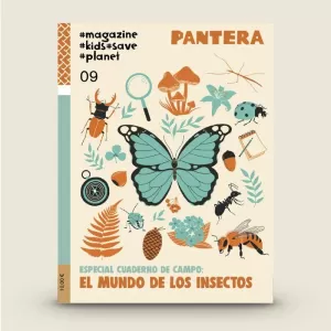 PANTERA - 09 EL MON DELS INSECTES