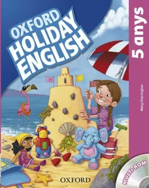 5 YEARS - VACANCES - HOLIDAY ENGLISH (PACK) (CAT)