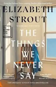 THINGS WE NEVER SAY