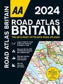 AA ROAD ATLAS BRITAIN 2024 SPIRAL