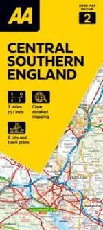 CENTRAL SOUTHERN ENGLAND (MAPA AA)