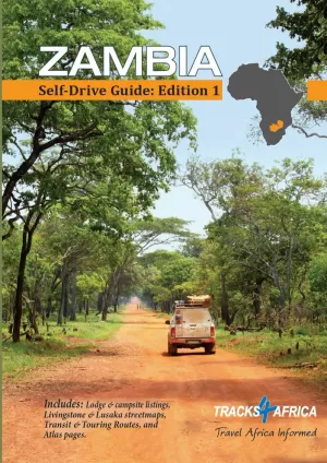 ZAMBIA. SELF-DRIVE GUIDE (TRACKS4AFRICA)