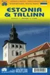 ESTONIA 1:400.000 & TALLINN 1:8.000 (ITMB)