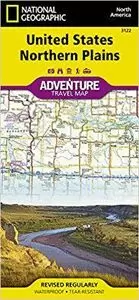 UNITED STATES, NORTHERN PLAINS (3122 NATIONAL GEOGRAPHIC MAP)