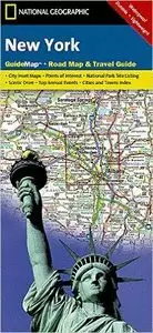NEW YORK. GUIDEMAP (NATIONAL GEOGRAPHIC)