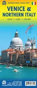 VENICE & NORTHERN ITALY (ITMB MAP)