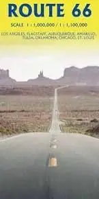 ROUTE 66 1:1.000.000 THE MOTHER ROAD (ITMB)